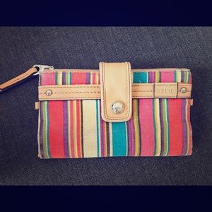 Relic Brand Multi-Color Clutch